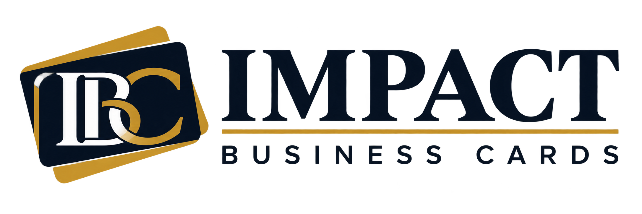 Impact Business Cards